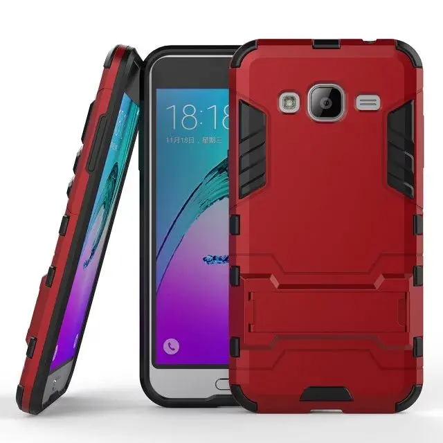 Armor Case For Samsung Galaxy J3 2016 J320 J320F J320H Heavy Duty Hybrid Hard Rugged Rubber Cover for Samsung J3 Phone Case (<
Armor Case For Samsung Galaxy J3 2016 J320 J320F J320H Heavy Duty Hybrid Hard Rugged Rubber Cover for Samsung J3 Phone Case (<