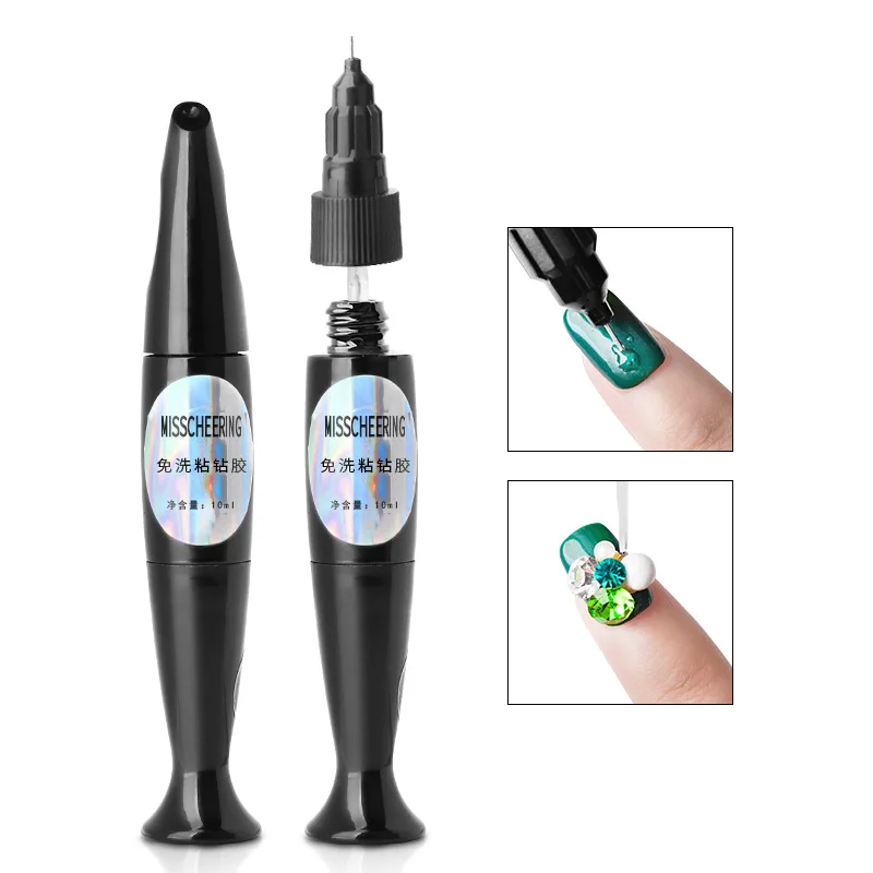10ML Multifunction No Wash Rhinestone Glue Nail Pen UV Acrylic Dual Use Brush Needle Nail Tool Manicure Decoration Adhesive
10ML Multifunction No Wash Rhinestone Glue Nail Pen UV Acrylic Dual Use Brush Needle Nail Tool Manicure Decoration Adhesive