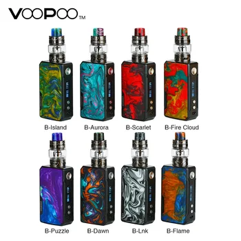 New Original VOOPOO Drag 2 TC Kit with Powerful 177W Output & 5ml/2ml UFORCE T2 Tank & Upgraded Firmware Mod VS VOOPOO DRAG Kit
New Original VOOPOO Drag 2 TC Kit with Powerful 177W Output & 5ml/2ml UFORCE T2 Tank & Upgraded Firmware Mod VS VOOPOO DRAG Kit