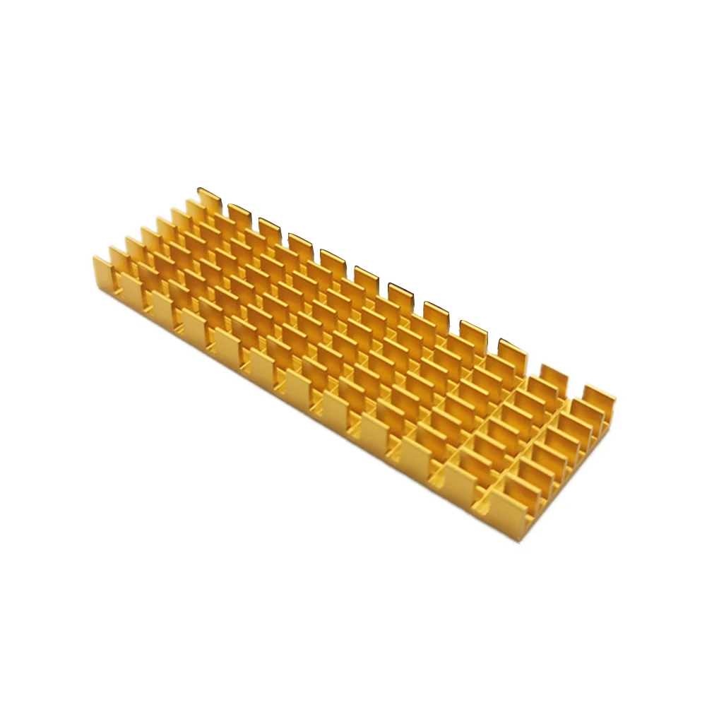 SSD Ultra Thin Cooler Thickness Thermal Conductive Aluminum Heat Sink Replacement Accessories Computer Hard Drive For NVME 2280
SSD Ultra Thin Cooler Thickness Thermal Conductive Aluminum Heat Sink Replacement Accessories Computer Hard Drive For NVME 2280