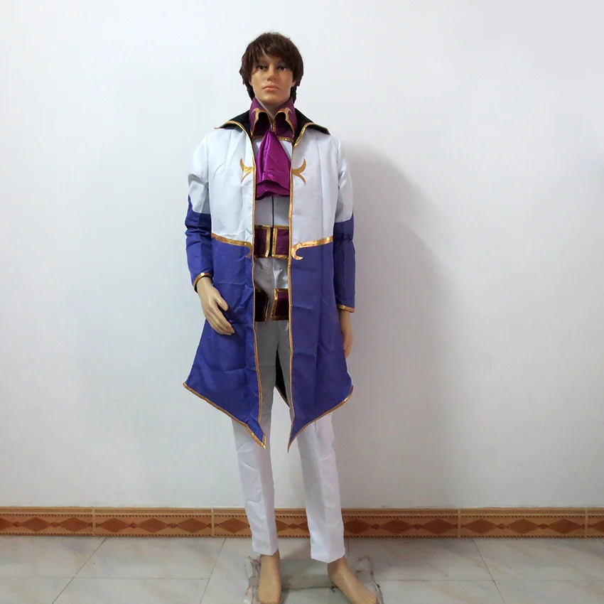 Code Geass Jeremiah Gottwald Halloween Uniform Outfit Cosplay Costume Customize Any Size
Code Geass Jeremiah Gottwald Halloween Uniform Outfit Cosplay Costume Customize Any Size