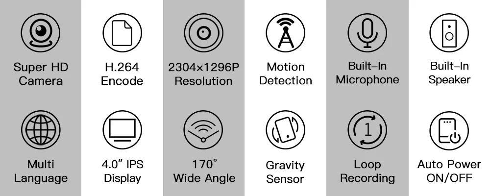 car dvr camera