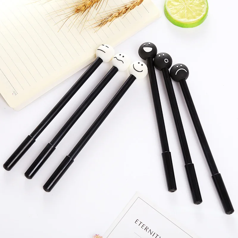 36 Pcs Black Signature Pen Gel Wholesale Creative Stationery Black And White Soup Neutral Pen Student For School Supplies 0.5mm
36 Pcs Black Signature Pen Gel Wholesale Creative Stationery Black And White Soup Neutral Pen Student For School Supplies 0.5mm
