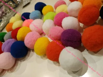 50pcs pack 3cm Plus Large Plush Ball Girls Toys 5 7 9 10 years Creative Material Kids DIY materials BS94
50pcs pack 3cm Plus Large Plush Ball Girls Toys 5 7 9 10 years Creative Material Kids DIY materials BS94