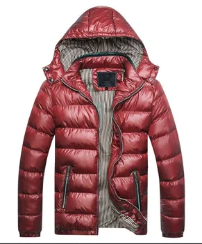 New Men's clothing autumn and winter new clothing men's wear vertical collar trim warm solid colored coat with a hat
New Men's clothing autumn and winter new clothing men's wear vertical collar trim warm solid colored coat with a hat