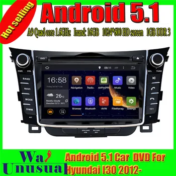WANUSUAL 1024*600 7Inch Octa Core 32G 4G RAM Android 6.0 Car Multimeida Player GPS for Hyundai i30 2012 2013 2014 2015 2016 2017
WANUSUAL 1024*600 7Inch Octa Core 32G 4G RAM Android 6.0 Car Multimeida Player GPS for Hyundai i30 2012 2013 2014 2015 2016 2017