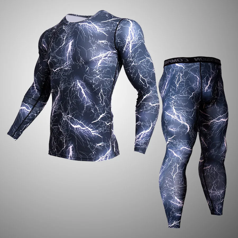 2018 MMA Men's Compression Run jogging Suits Fitness Men Sets Camouflage Compression Shirts + Leggings Base Layer Crossfit Brand
2018 MMA Men's Compression Run jogging Suits Fitness Men Sets Camouflage Compression Shirts + Leggings Base Layer Crossfit Brand