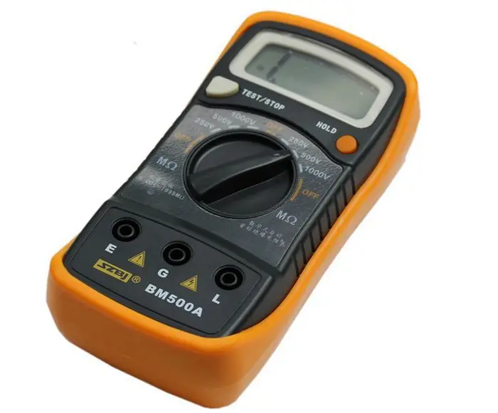 SZBJ BM-500A (250V-500V-1000V) insulation resistance meter,DIGITAL INSULATION TESTER, 0-2000M
SZBJ BM-500A (250V-500V-1000V) insulation resistance meter,DIGITAL INSULATION TESTER, 0-2000M