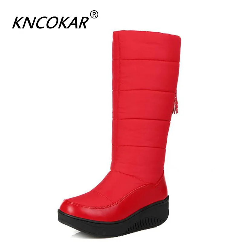 Winter Warm Waterproof Down Padded Snowshoe Women's Middle Boots Thickened Wool Student Cotton Shoes With Thick Soles x1075
Winter Warm Waterproof Down Padded Snowshoe Women's Middle Boots Thickened Wool Student Cotton Shoes With Thick Soles x1075