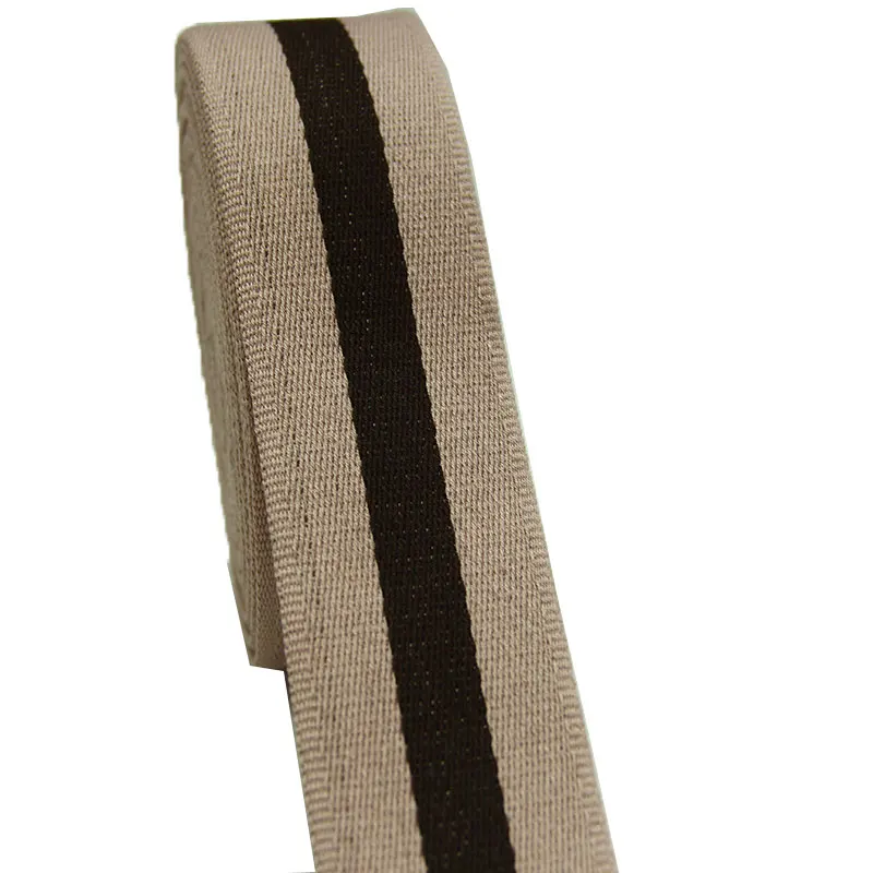 high quality wholesale cotton webbing twill tape pink/coffee color 2" wide webbing 50 yards/lot
high quality wholesale cotton webbing twill tape pink/coffee color 2" wide webbing 50 yards/lot