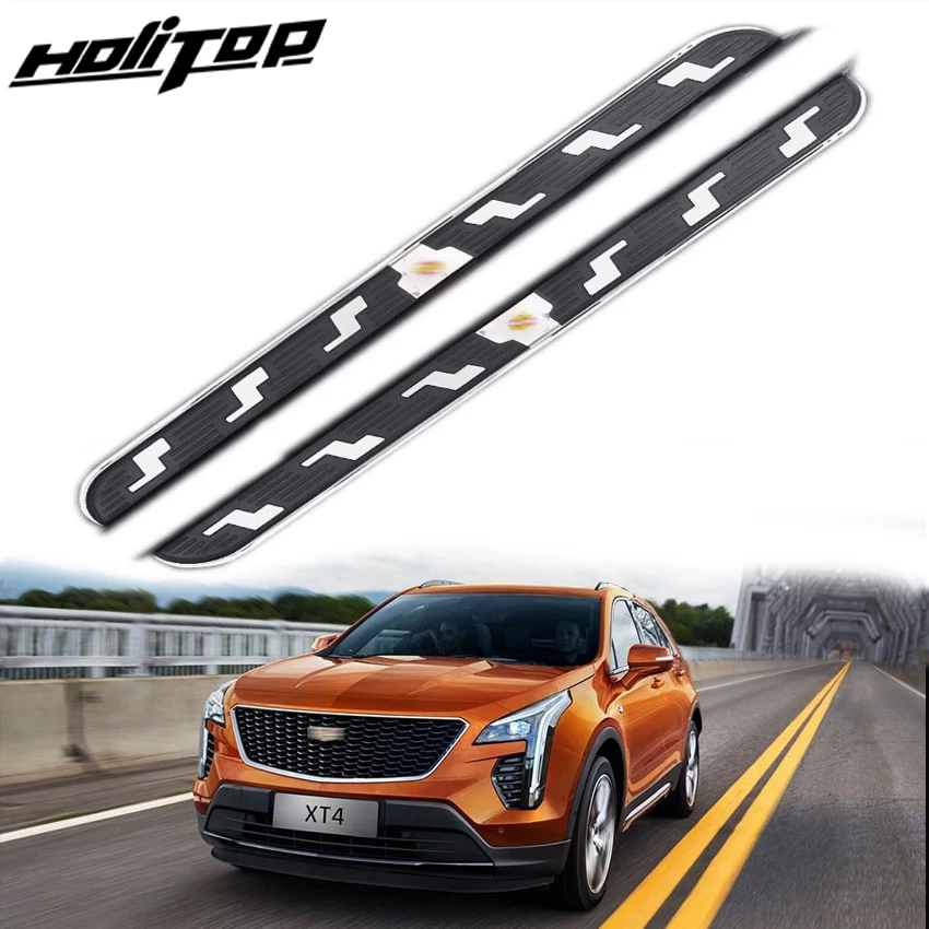 new arrival running board side step side bar foot steps for Cadillac XT4 2018-2019,high quality,verified by Chinese market
new arrival running board side step side bar foot steps for Cadillac XT4 2018-2019,high quality,verified by Chinese market