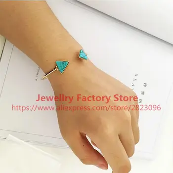200pcs/lot fashion lady triangle style bracelet luxury rose gold silver color bangle jewelry bijoux
200pcs/lot fashion lady triangle style bracelet luxury rose gold silver color bangle jewelry bijoux