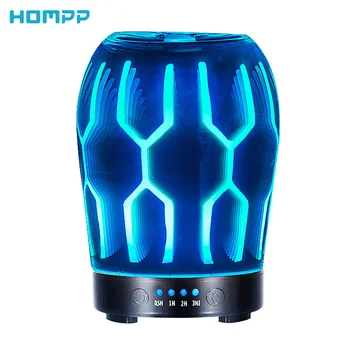 Essential Oil Diffuser,Aromatherapy Ultrasonic Cool Mist Humidifier,3D Effect Night Light with 7Color LED,Auto Off,Timer Setting
Essential Oil Diffuser,Aromatherapy Ultrasonic Cool Mist Humidifier,3D Effect Night Light with 7Color LED,Auto Off,Timer Setting