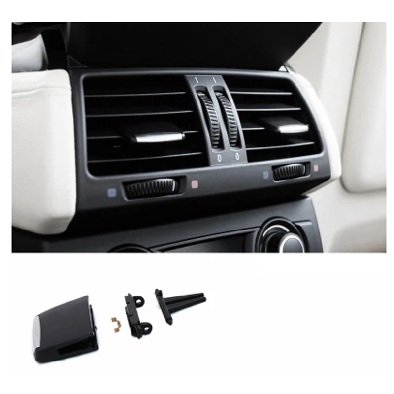 Air conditioning vent toggle piece outlet card pad clip repair bag wind direction adjustment plectrum knob For BMW X5 X6 E70 E71
Air conditioning vent toggle piece outlet card pad clip repair bag wind direction adjustment plectrum knob For BMW X5 X6 E70 E71