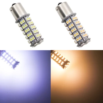 2X1156 BA15S 68 SMD 3528 LED Tail Brake xenon automobiles 12V car styling white Car Auto Turn Tail Signal Lights Parking Lamp
2X1156 BA15S 68 SMD 3528 LED Tail Brake xenon automobiles 12V car styling white Car Auto Turn Tail Signal Lights Parking Lamp