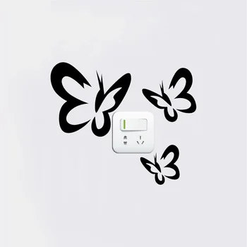 KG-51 Butterflies Flying Light Switch Sticker Creative Butterfly Vinyl Wall Sticker Wallpaper
KG-51 Butterflies Flying Light Switch Sticker Creative Butterfly Vinyl Wall Sticker Wallpaper