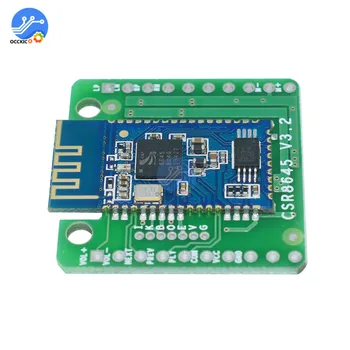 CSR8645 DC 3.3-4.2V Amplifier Board 5W+5W APT-X Lossless Music Hifi Bluetooth 4.0 Receiver Board for Audio Car AMP Module
CSR8645 DC 3.3-4.2V Amplifier Board 5W+5W APT-X Lossless Music Hifi Bluetooth 4.0 Receiver Board for Audio Car AMP Module