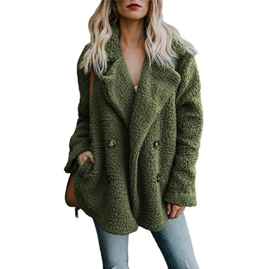 Women's Jackets Winter Coat Women Cardigans Ladies Warm Jumper Fleece Faux Fur Coat Hoodie Outwear Blouson Femme S-5XL Plus Size
Women's Jackets Winter Coat Women Cardigans Ladies Warm Jumper Fleece Faux Fur Coat Hoodie Outwear Blouson Femme S-5XL Plus Size