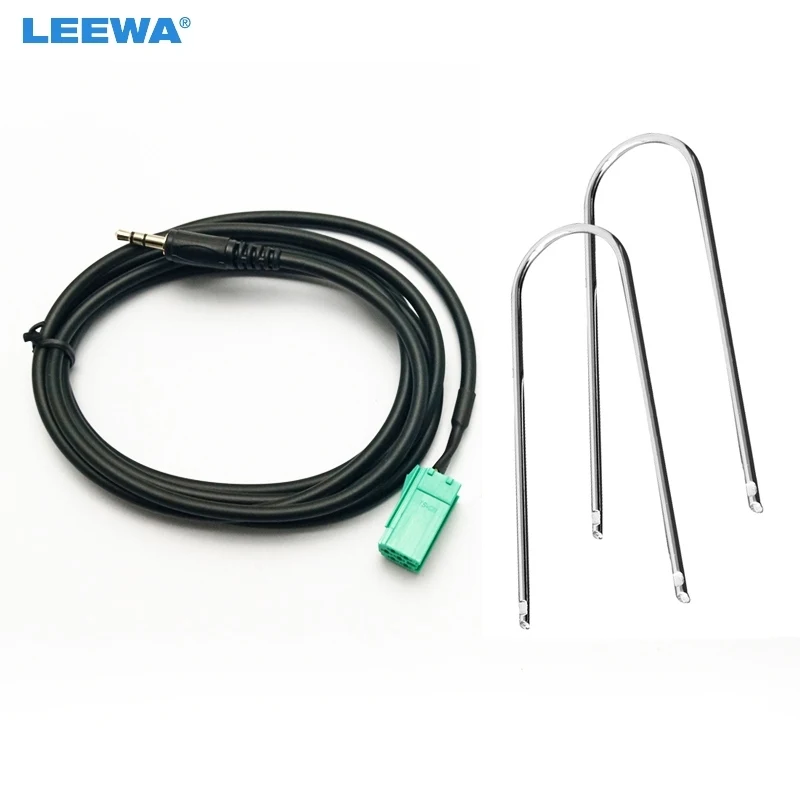 Aux In Input 3.5mm Adapter & Radio removal keys For Renault Clio Megane Laguna MP3 For iPod /iPhone #CA1731
Aux In Input 3.5mm Adapter & Radio removal keys For Renault Clio Megane Laguna MP3 For iPod /iPhone #CA1731