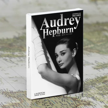30pcs In one, Postcard,Audrey Hepburn,Hollywood goddess,Christmas Postcards Greeting Birthday Message Cards 10.2x14.2cm
30pcs In one, Postcard,Audrey Hepburn,Hollywood goddess,Christmas Postcards Greeting Birthday Message Cards 10.2x14.2cm