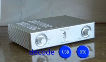 50W*2 XSK3875 + ES9023 chip USB Decoding amplifier DAC/with USA ESS9023 and Japan omron continue to electrical prote amplifier
50W*2 XSK3875 + ES9023 chip USB Decoding amplifier DAC/with USA ESS9023 and Japan omron continue to electrical prote amplifier