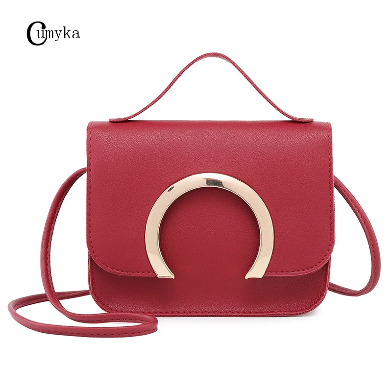 CUMYKA Mini Personality Shoulder Bags Small Fashion PU Leather Handbag Wholesale Mobile Phone Bags Casual Crossbody Bag
CUMYKA Mini Personality Shoulder Bags Small Fashion PU Leather Handbag Wholesale Mobile Phone Bags Casual Crossbody Bag