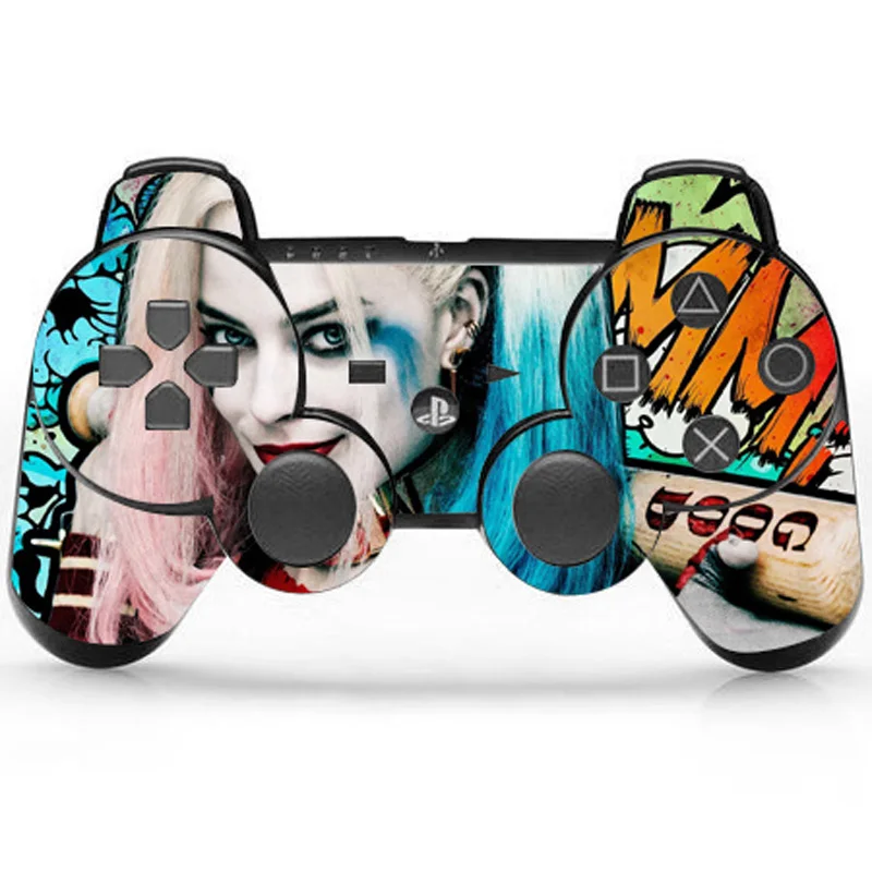 X contingent Vinyl Skin Sticker Protector For Sony PS3 Controller Skins Cover For Playstation3 Gamepad Joystick Decal
X contingent Vinyl Skin Sticker Protector For Sony PS3 Controller Skins Cover For Playstation3 Gamepad Joystick Decal