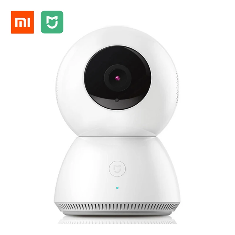 Original Xiaomi Mijia Smart Camera 1080P Cam Webcam IP Camcorder 360 Angle WIFI Wireless Magic Zoom Night Vision
Original Xiaomi Mijia Smart Camera 1080P Cam Webcam IP Camcorder 360 Angle WIFI Wireless Magic Zoom Night Vision
