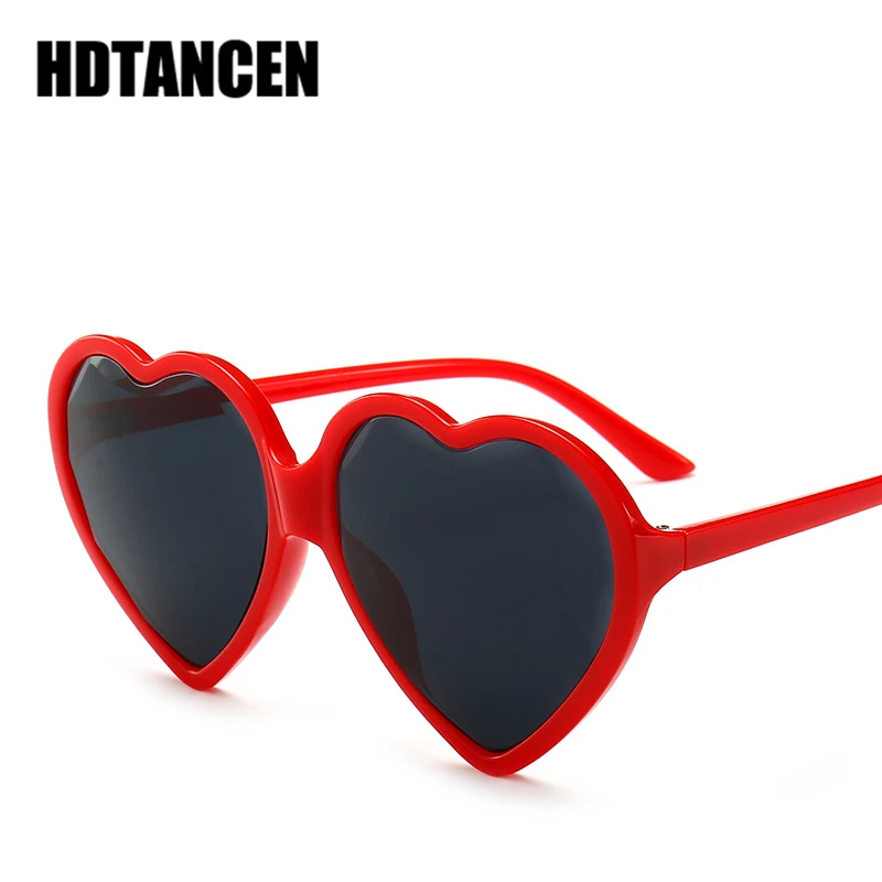 HDTANCEN Love heart sunglasses women cat eye vintage Christmas gift black pink red heart shape sun glasses for women uv400
HDTANCEN Love heart sunglasses women cat eye vintage Christmas gift black pink red heart shape sun glasses for women uv400