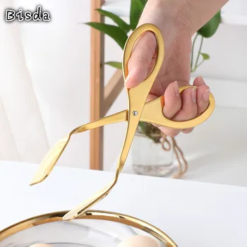 2Pcs Food Tongs Stainless Steel Bread Clips Barbecue Buffet Salad Tongs Kitchenware Cooking Food Egg Server Pastry Kit Utensil
2Pcs Food Tongs Stainless Steel Bread Clips Barbecue Buffet Salad Tongs Kitchenware Cooking Food Egg Server Pastry Kit Utensil