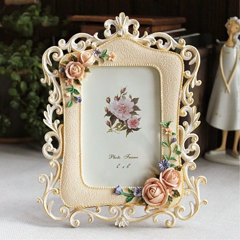 European-style Vintage Picture Frame Photo Frame Carved Flowers Resin Photo Frame 6 Inch 7inch 10 Inch Can Hang Wall
European-style Vintage Picture Frame Photo Frame Carved Flowers Resin Photo Frame 6 Inch 7inch 10 Inch Can Hang Wall
