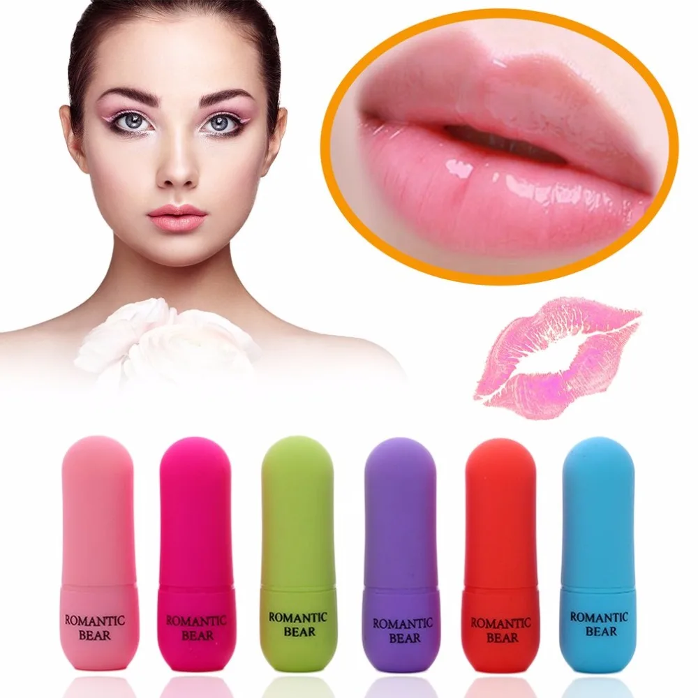 ROMANTIC BEAR Fruit Flavours Discoloration Lip Balm Matte Pipe Lipbalm Cream Moisturizing Lipstick Hydrating Relieving Lip Care
ROMANTIC BEAR Fruit Flavours Discoloration Lip Balm Matte Pipe Lipbalm Cream Moisturizing Lipstick Hydrating Relieving Lip Care