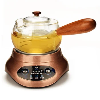 220V 300ml 350w Electric kettle Flower teapot High borosilicate glass Health Preserving pot 
220V 300ml 350w Electric kettle Flower teapot High borosilicate glass Health Preserving pot