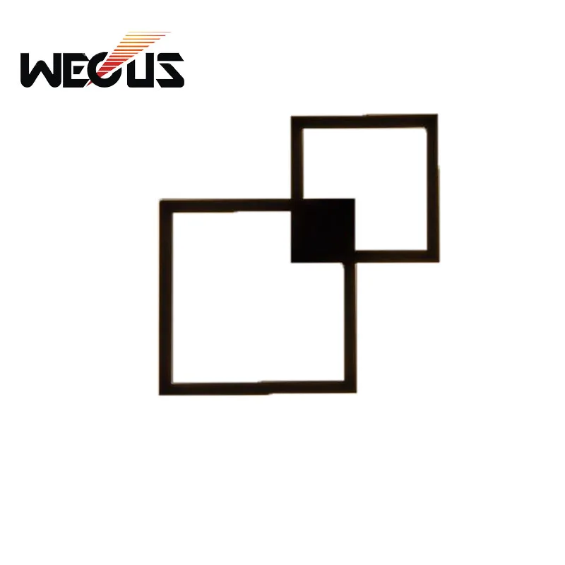 Wecus creative black aluminum frame wall light hotel sconce foyer study background bra Living Sitting Room buitenverlichting
Wecus creative black aluminum frame wall light hotel sconce foyer study background bra Living Sitting Room buitenverlichting