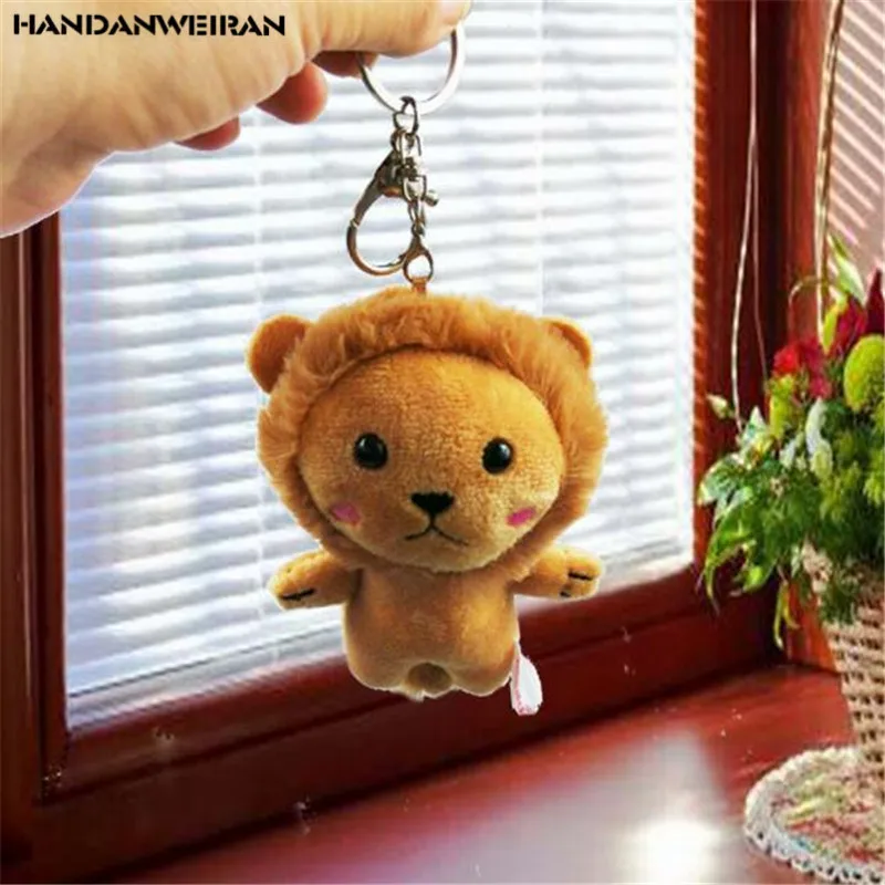 HANDANWEIRAN 1PCS Mini Lion Plush Toy Pendant Cute Lions Keychain Hanging Mobile Shell DIY Kids Toy Grab Doll Company Gift 10CM
HANDANWEIRAN 1PCS Mini Lion Plush Toy Pendant Cute Lions Keychain Hanging Mobile Shell DIY Kids Toy Grab Doll Company Gift 10CM