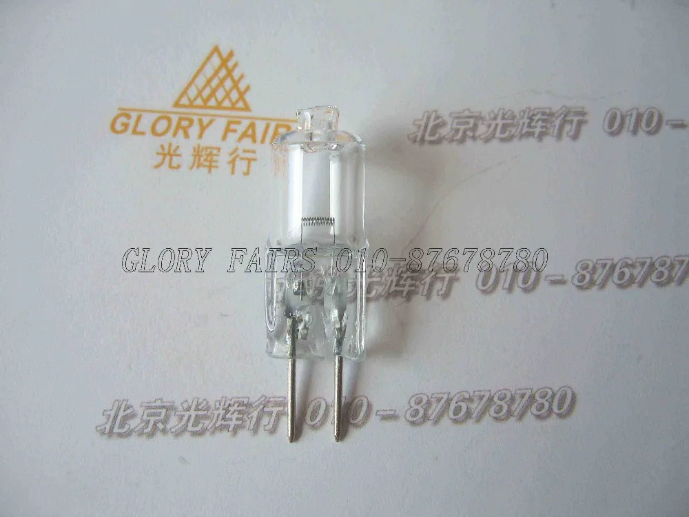 Halogen lamp 6V 12W G4 for Leica microscope,fiber optic lighting,6V12W transverse filament quartz tungsten bulb
Halogen lamp 6V 12W G4 for Leica microscope,fiber optic lighting,6V12W transverse filament quartz tungsten bulb