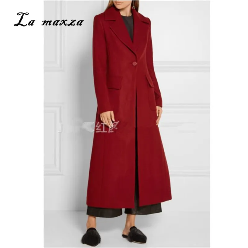 Women Winter Coat Wool 2018 Vintage Elegant Clothes Korean Style OL Fashion Outwear Long Coat
Women Winter Coat Wool 2018 Vintage Elegant Clothes Korean Style OL Fashion Outwear Long Coat
