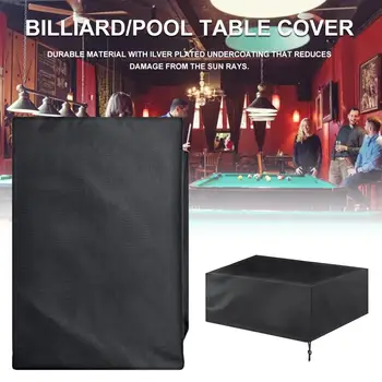 Foot Billiard Table Dust Cover Waterproof Billiard Pool Table Cover Full Protection Waterproof Oxford With Drawstring Snooker
Foot Billiard Table Dust Cover Waterproof Billiard Pool Table Cover Full Protection Waterproof Oxford With Drawstring Snooker