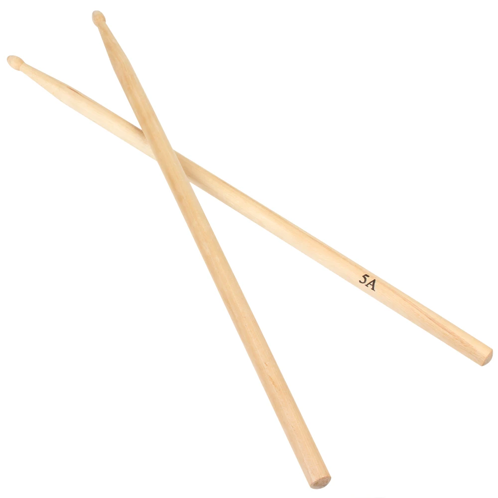 2pcs Maple Wood Drum Sticks 5A Drumsticks for Percussion Musical Instruments Music Band Accessories
2pcs Maple Wood Drum Sticks 5A Drumsticks for Percussion Musical Instruments Music Band Accessories