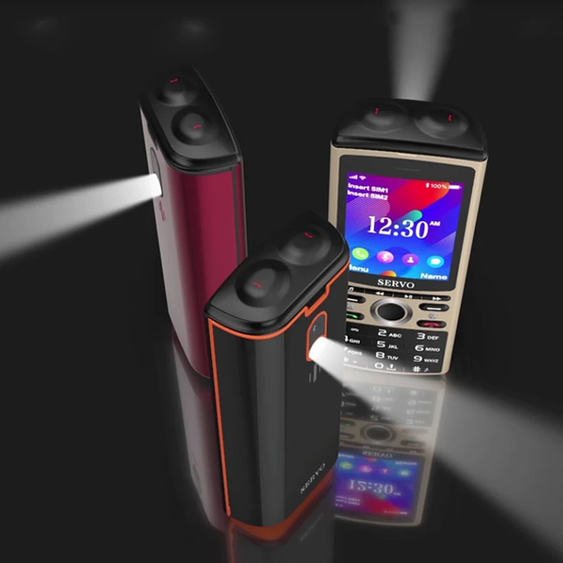 6000mAh Банк мощности беспроводные наушники мобильный телефон две sim карты с Bluetooth
