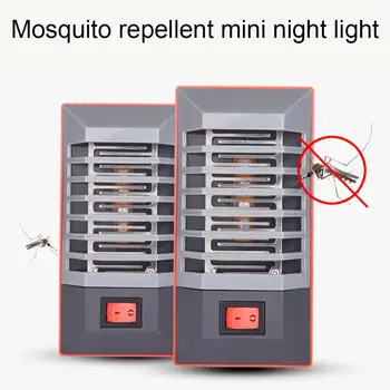 220V Electronic Mosquito Killer Lamp Anti Mosquito Repellent Fly Insect Killer Bug Zapper Household Mosquito Trap Metal Grids
220V Electronic Mosquito Killer Lamp Anti Mosquito Repellent Fly Insect Killer Bug Zapper Household Mosquito Trap Metal Grids