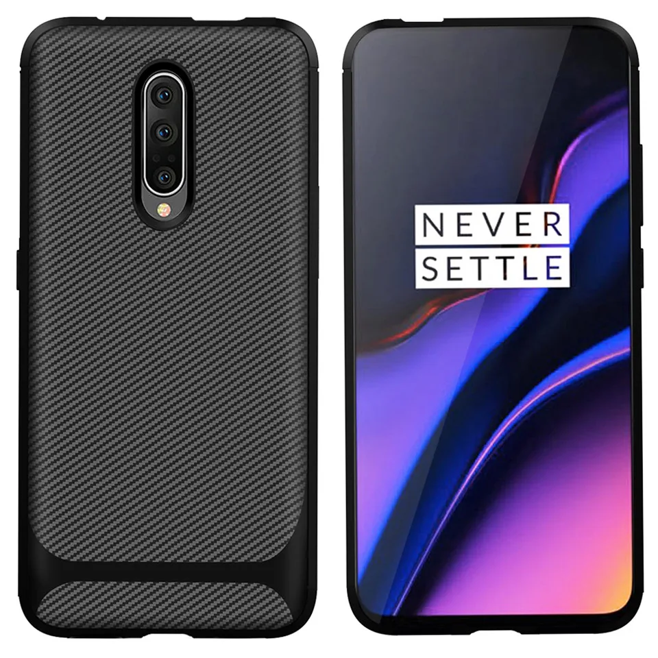 For Oneplus 7 Pro Case Soft Silicone Shockproof Carbon Fiber Cover For One Plus 7 Pro Armor Phone Cases
For Oneplus 7 Pro Case Soft Silicone Shockproof Carbon Fiber Cover For One Plus 7 Pro Armor Phone Cases