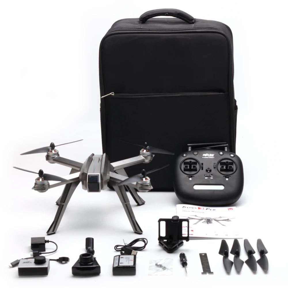 Aircraft Backpack For MJX Bug 3 Pro 5G WiFi FPV RC Drone Remote Control Toys Parts Accs
Aircraft Backpack For MJX Bug 3 Pro 5G WiFi FPV RC Drone Remote Control Toys Parts Accs