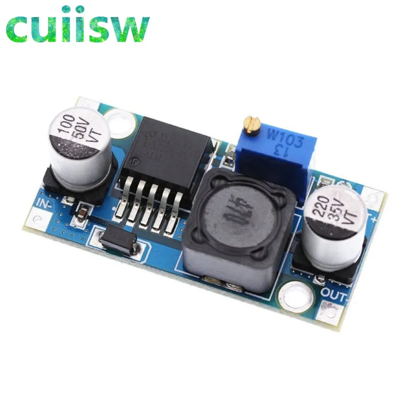 10PCS/LOT LM2596 LM2596S ADJ Power supply module DC-DC Step-down module 5V/12V/24V adjustable Voltage regulator 3A
10PCS/LOT LM2596 LM2596S ADJ Power supply module DC-DC Step-down module 5V/12V/24V adjustable Voltage regulator 3A