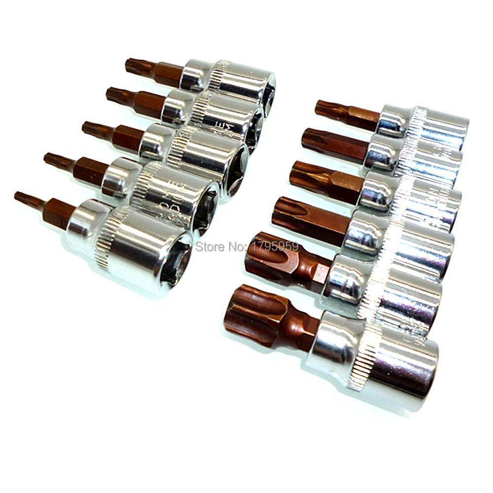 and Bitholder in Box 6 T10 / T15 / T20 / T25 / T30 / T40 x 1/4 Set Felo 07157 63055 Torx Impact Bits and Bitholder in Box 6 T10 / T15 / T20 / T25 / T30 / T40 x 1/4 Set Felo 07157 63055 Torx Impact Bits