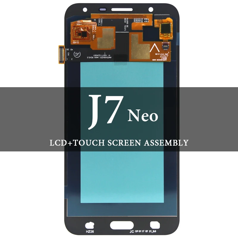 For Samsung J7 Neo J701 J701F LCD With Touch Screen Digitizer Assembly Replacement For Samsung J701 J701F Screen Super AMOLED
For Samsung J7 Neo J701 J701F LCD With Touch Screen Digitizer Assembly Replacement For Samsung J701 J701F Screen Super AMOLED