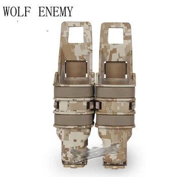 Tactical FastMag Pistol FMP Gen3 Magazine Pouch Ammo Mag Holster Quick Reload Fast Mag for MOLLE PALS System