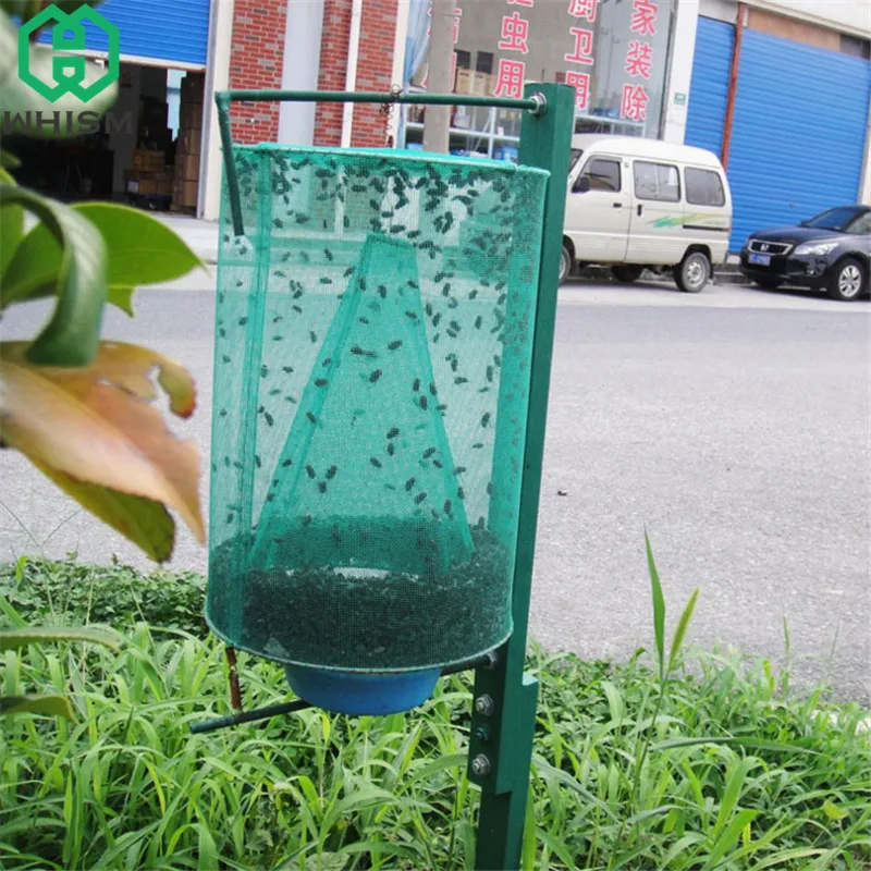 WHISM Foldable Drosophila Trap Hanging Catcher Fly Bug Insect Killer for Outdoor without White Pot armadilha para mosquito
WHISM Foldable Drosophila Trap Hanging Catcher Fly Bug Insect Killer for Outdoor without White Pot armadilha para mosquito