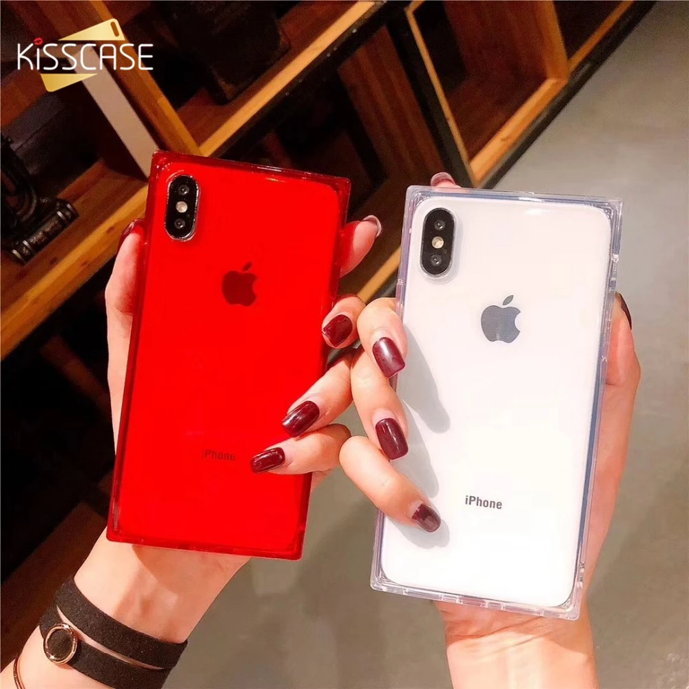 KISSCASE Soft TPU Case For iPhone 7 8 PLUS XS Colorful Clear Phone Case for iPhone X XS MAX XR Fundas Cover 6 6s plus Capas
KISSCASE Soft TPU Case For iPhone 7 8 PLUS XS Colorful Clear Phone Case for iPhone X XS MAX XR Fundas Cover 6 6s plus Capas