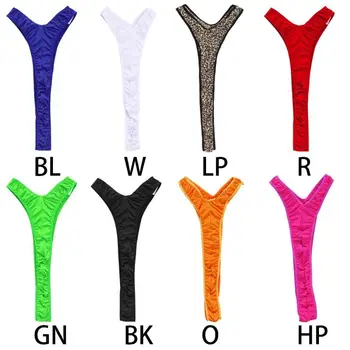 Men Sexy Gay Suspender Underwear Halter Mankini Thong Solid Color Leopard Singlet Leotard Bodysuit Lingerie Costume Swimwear
Men Sexy Gay Suspender Underwear Halter Mankini Thong Solid Color Leopard Singlet Leotard Bodysuit Lingerie Costume Swimwear